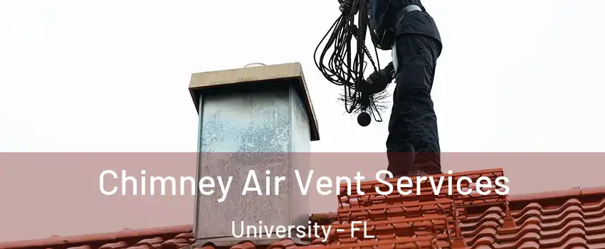  Chimney Air Vent Services University - FL