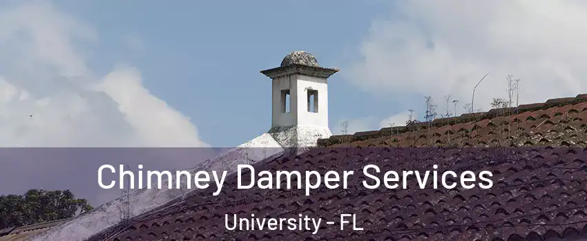  Chimney Damper Services University - FL