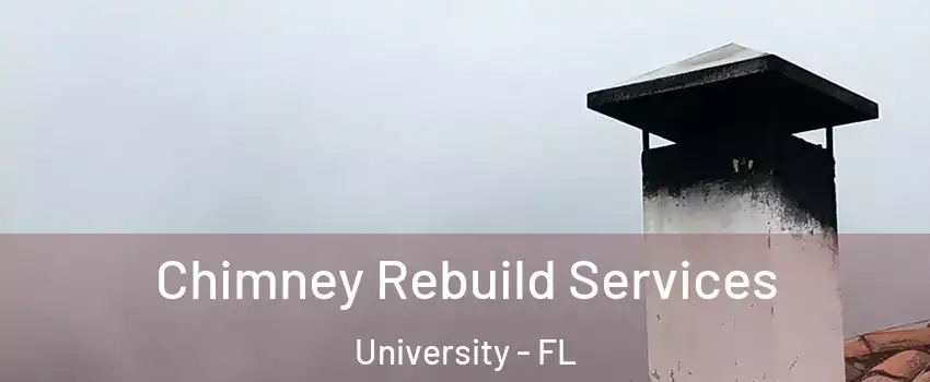  Chimney Rebuild Services University - FL