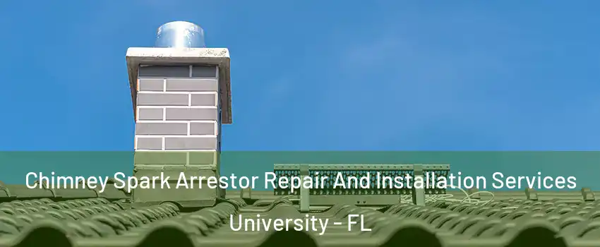  Chimney Spark Arrestor Repair And Installation Services University - FL