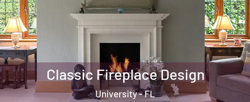  Classic Fireplace Design University - FL