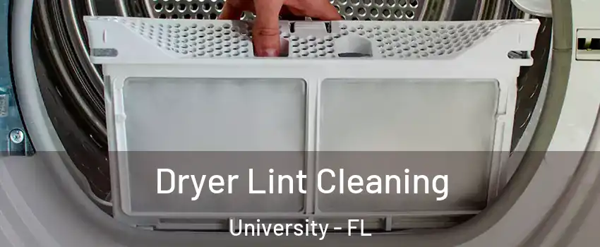  Dryer Lint Cleaning University - FL