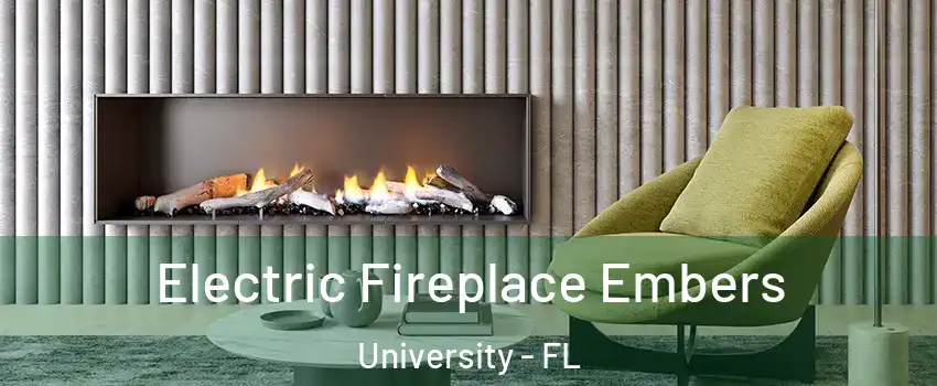 Electric Fireplace Embers University - FL