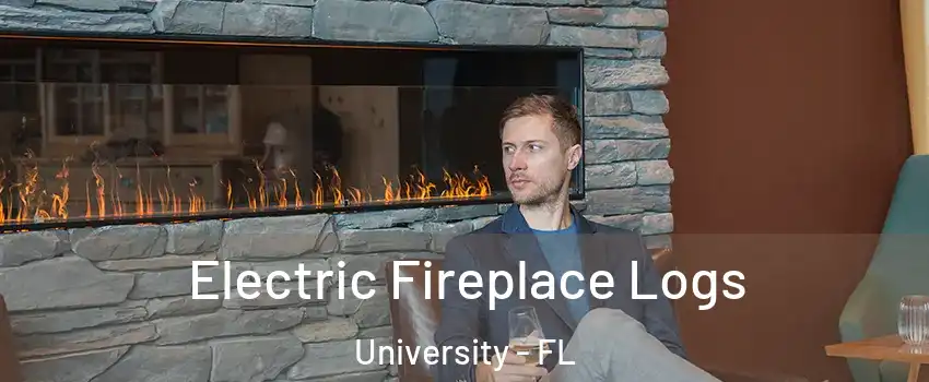  Electric Fireplace Logs University - FL