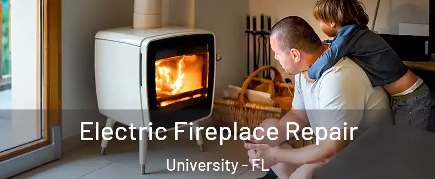  Electric Fireplace Repair University - FL