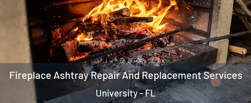  Fireplace Ashtray Repair And Replacement Services University - FL