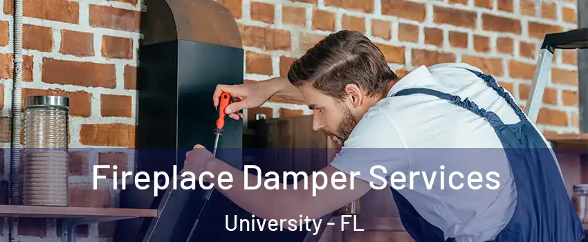  Fireplace Damper Services University - FL