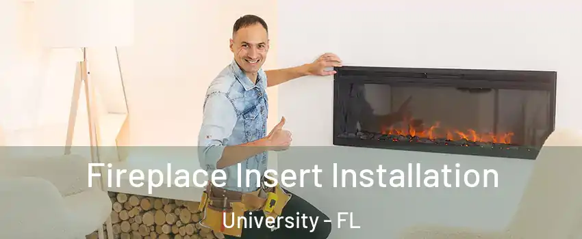  Fireplace Insert Installation University - FL