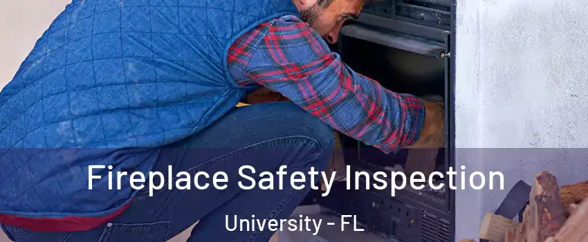  Fireplace Safety Inspection University - FL