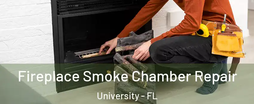 Fireplace Smoke Chamber Repair University - FL