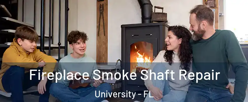  Fireplace Smoke Shaft Repair University - FL