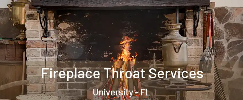  Fireplace Throat Services University - FL