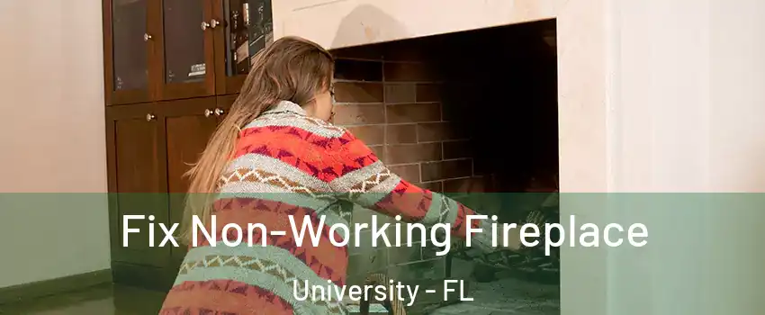  Fix Non-Working Fireplace University - FL