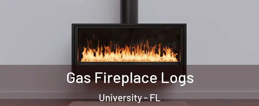  Gas Fireplace Logs University - FL