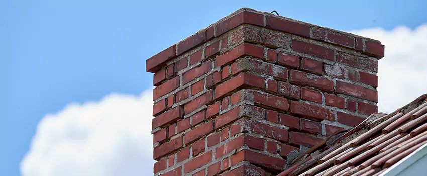 Brick Chimney Flue Installation in University, FL