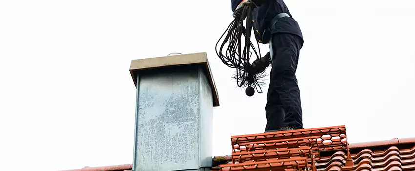 Chimney Brush Cleaning in University, Florida