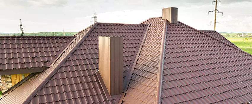 Residential Chimney Flashing Restoration in University, FL