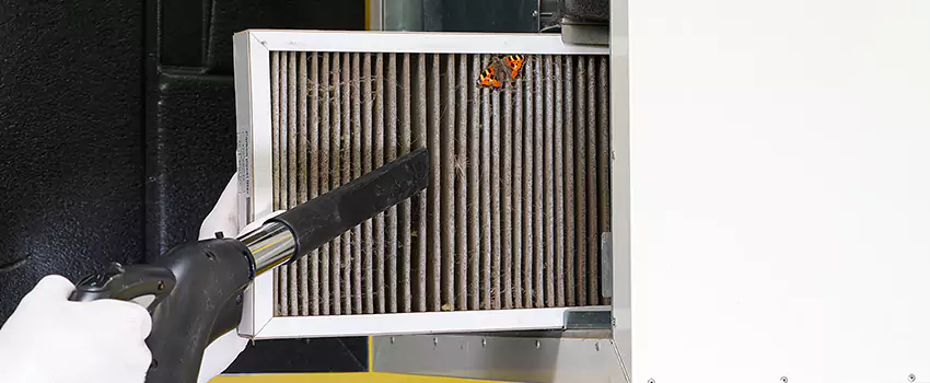 Clogged Air Duct Cleaning Process in University, FL