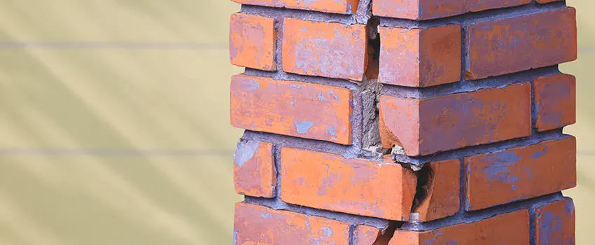 Broken Chimney Bricks Repair Services in University, FL
