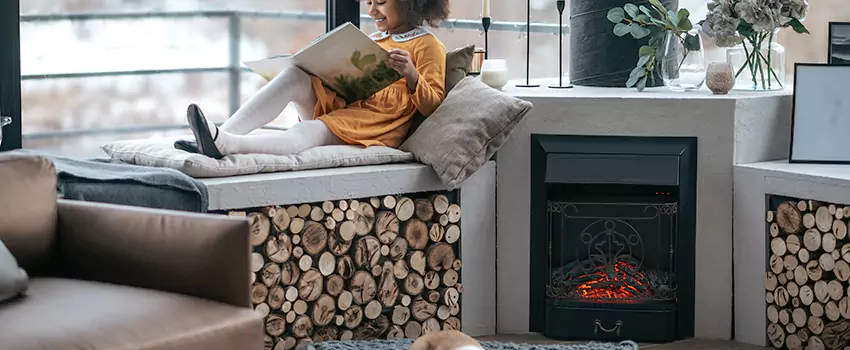 Wall Mount Electric Fireplaces Repair in University, FL