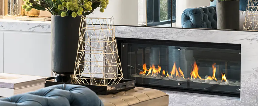 Custom Fireplace Crystals in University, Florida