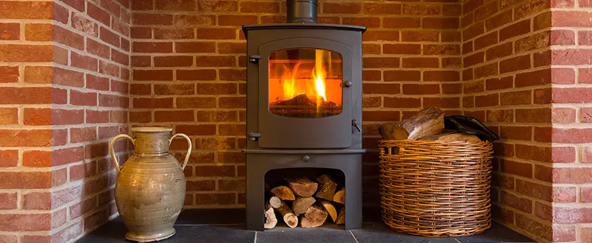 Metal Firebox Installation For Fireplace in University, Florida