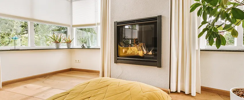 Residential Fireplace Ceramic Glass Installation in University, FL