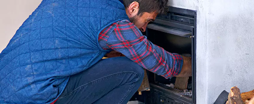 Gas Fireplace Inspection in University, Florida