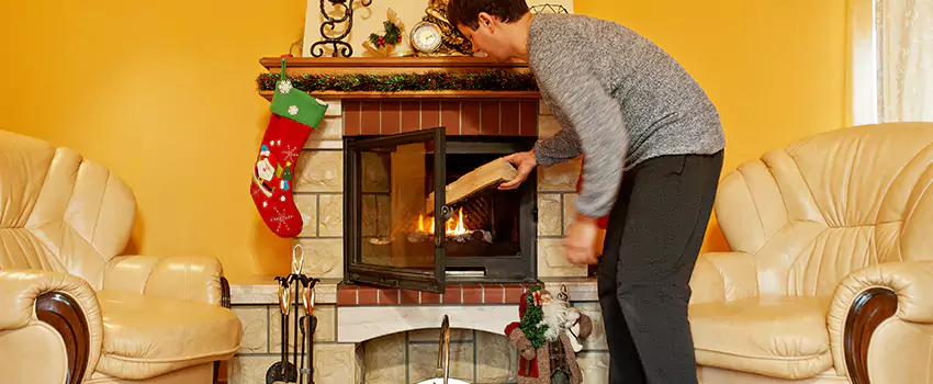 Marble Mantel Makeover Services for Fireplace in University, FL