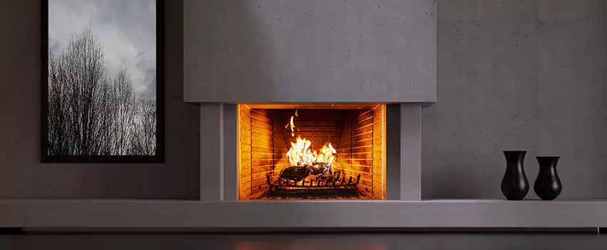 Wood Fireplace Refacing in University, FL