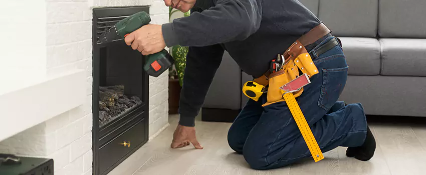 Fireplace Installation in University, Florida