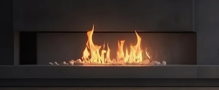 B-Vent Gas Fireplace Installation in University, FL