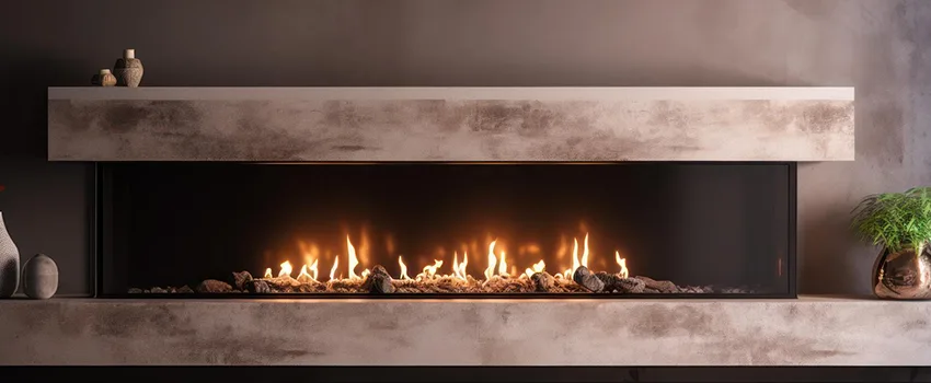 Gas Refractory Fireplace Logs in University, FL