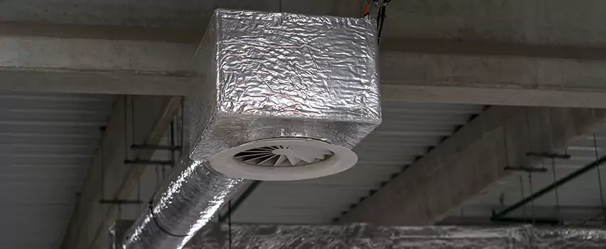 Heating Ductwork Insulation Repair Services in University, FL