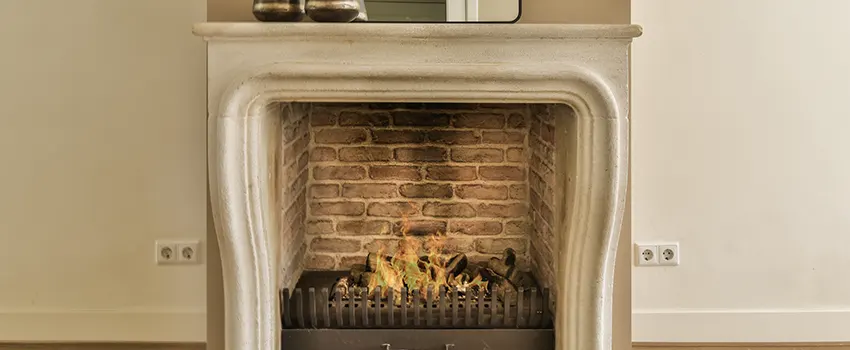 Vintage-style Fireplace Redesign in University, Florida