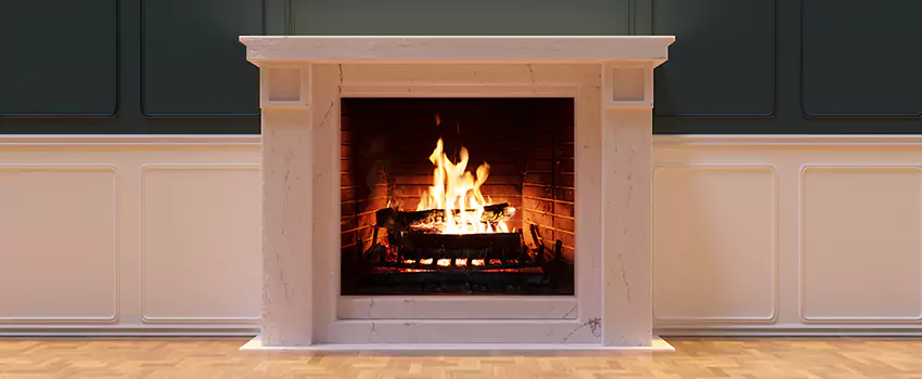 Open Flame Wood-Burning Fireplace Installation Services in University, Florida