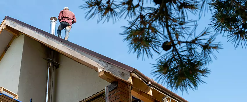 Prefab Chimney Flue Installation in University, FL