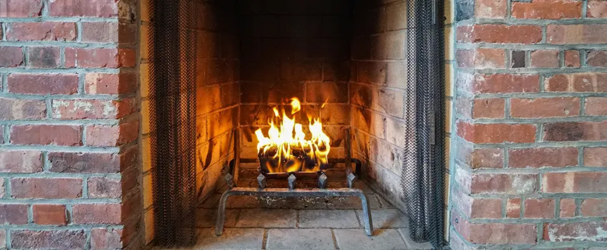 Repairing Damaged Fireplace Tiles in University, Florida