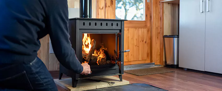 Open Hearth Wood Fireplace Installation in University, FL