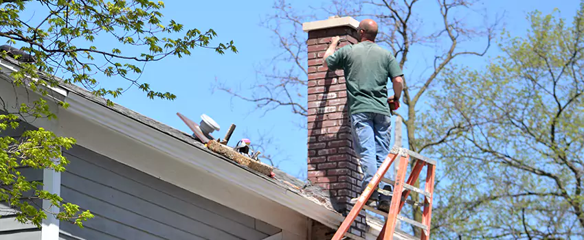 Vinyl and PVC Chimney Flashing Installation in University, FL