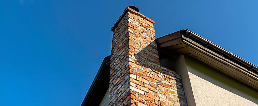 Masonry Chimney Flashing Repair in University, Florida