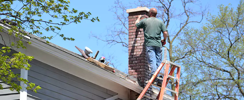 himney Crown Repair in University, Florida