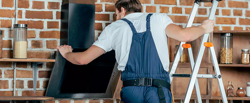 Modern Chimney Soot Cleaning Techniques in University, Florida