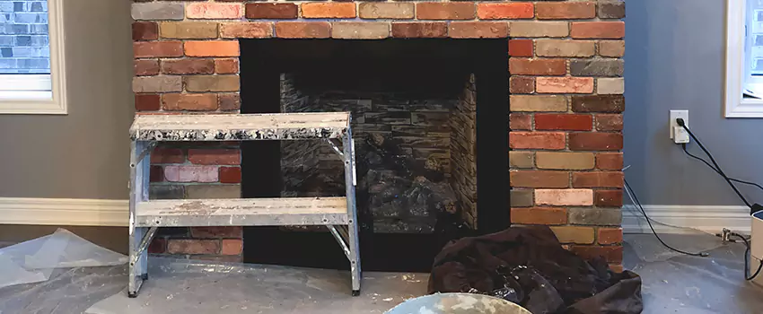 Benefit of Repairing Cracked Fireplace Bricks in University, Florida