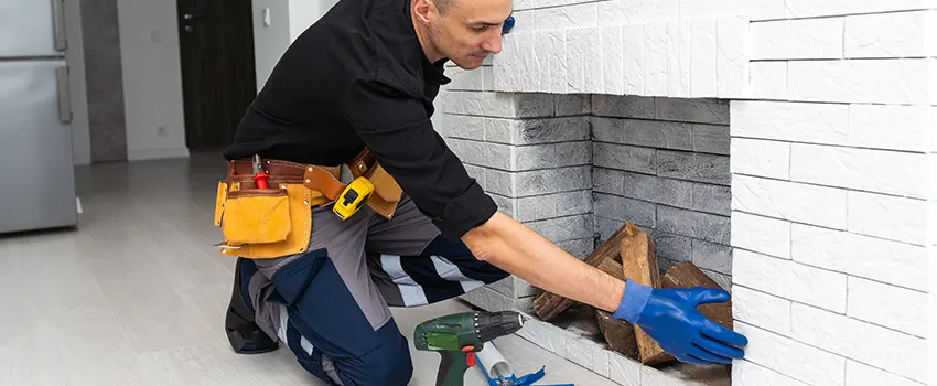Fireplace Damaged Damper Frame Repair Services in University, Florida