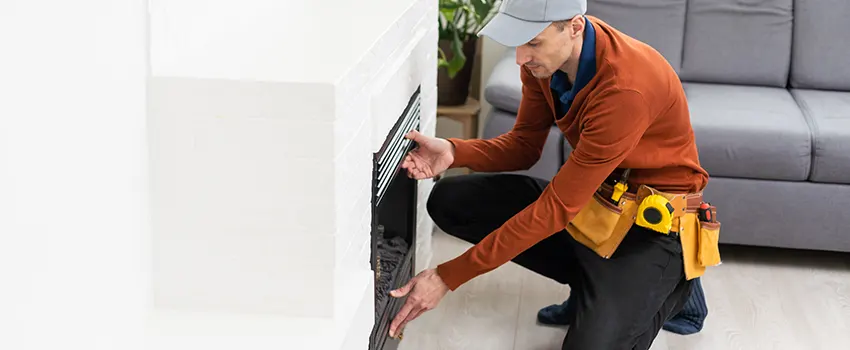 Cost of Fireplace Door Installation Service in University, Florida