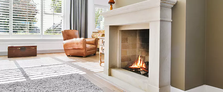 Vintage Fireplace Refacing in University, Florida