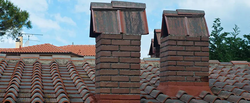 Chimney Maintenance for Cracked Tiles in University, Florida