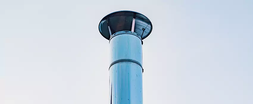 Insulated Metal Chimney Installation in University, FL