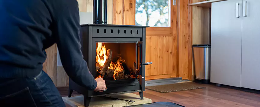 Open Flame Fireplace Fuel Tank Repair And Installation Services in University, Florida